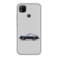 Дизайнерский силиконовый чехол для Xiaomi RedMi 9C Porsche