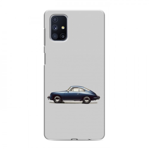 Дизайнерский пластиковый чехол для Samsung Galaxy M51 Porsche