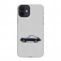 Дизайнерский силиконовый чехол для Iphone 12 Porsche