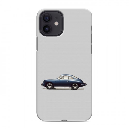 Дизайнерский силиконовый чехол для Iphone 12 Porsche