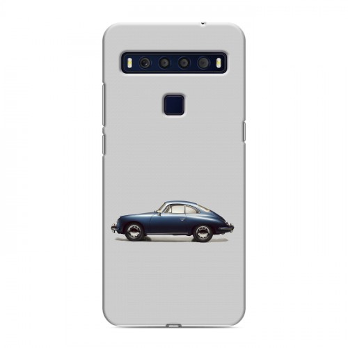 Дизайнерский пластиковый чехол для TCL 10L Porsche