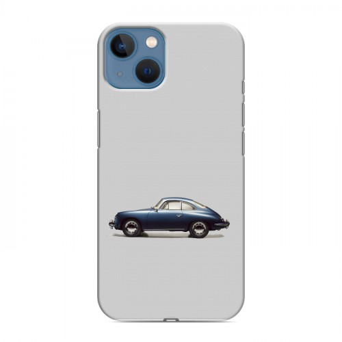 Дизайнерский силиконовый чехол для Iphone 13 Porsche