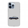 Дизайнерский силиконовый чехол для Iphone 13 Pro Porsche