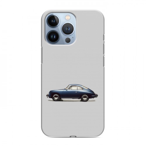 Дизайнерский силиконовый чехол для Iphone 13 Pro Porsche