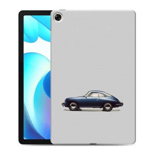 Дизайнерский силиконовый чехол для Realme Pad Porsche