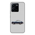 Дизайнерский силиконовый чехол для Vivo Y35 Porsche