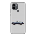 Дизайнерский силиконовый с усиленными углами чехол для Xiaomi Redmi A1 Plus Porsche