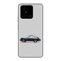 Дизайнерский силиконовый чехол для Xiaomi Poco C55 Porsche