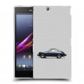 Дизайнерский пластиковый чехол для Sony Xperia Z Ultra  Porsche