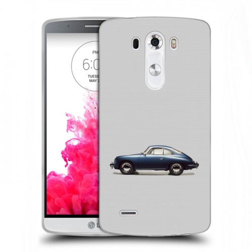 Дизайнерский пластиковый чехол для LG G3 (Dual-LTE) Porsche