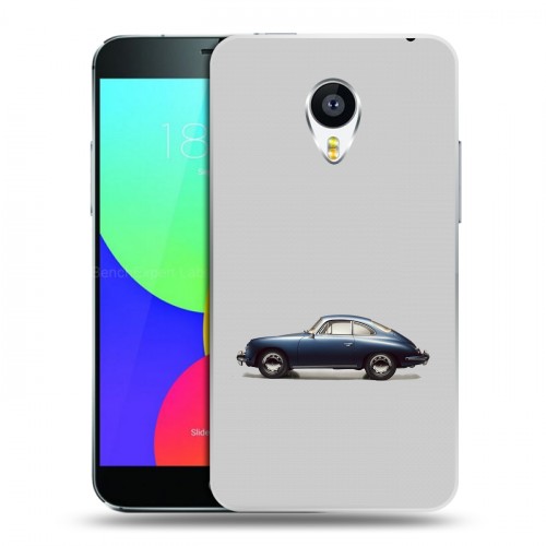 Дизайнерский пластиковый чехол для Meizu MX4 Porsche