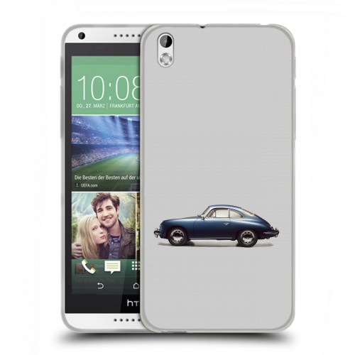 Дизайнерский пластиковый чехол для HTC Desire 816 Porsche