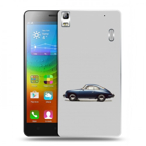 Дизайнерский пластиковый чехол для Lenovo A7000 Porsche