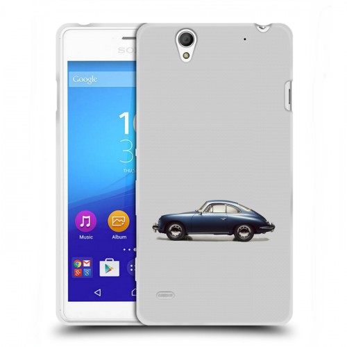 Дизайнерский пластиковый чехол для Sony Xperia C4 Porsche