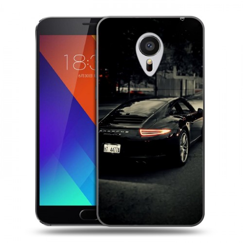 Дизайнерский пластиковый чехол для Meizu MX5 Porsche