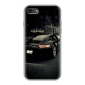 Дизайнерский силиконовый чехол для Iphone 7 Porsche