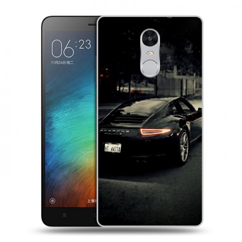 Дизайнерский силиконовый чехол для Xiaomi RedMi Pro Porsche