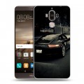 Дизайнерский пластиковый чехол для Huawei Mate 9 Porsche