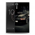 Дизайнерский пластиковый чехол для Sony Xperia XZs Porsche