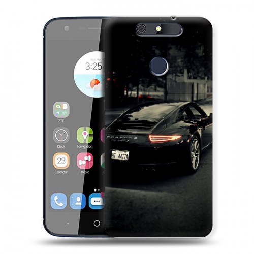 Дизайнерский силиконовый чехол для ZTE Blade V8C Porsche