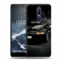 Дизайнерский пластиковый чехол для Nokia 5.1 Porsche