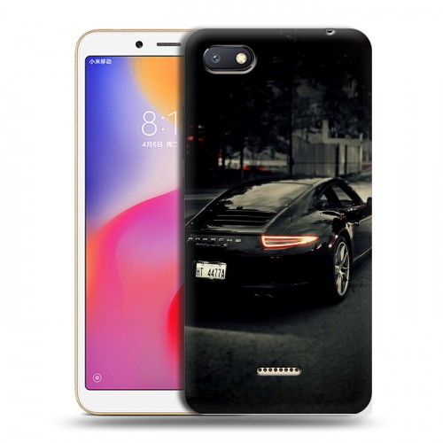 Дизайнерский пластиковый чехол для Xiaomi RedMi 6A Porsche