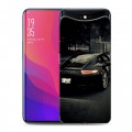 Дизайнерский силиконовый чехол для OPPO Find X Porsche