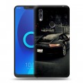 Дизайнерский силиконовый чехол для Alcatel 5V Porsche