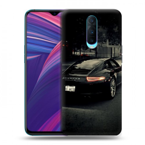 Дизайнерский пластиковый чехол для OPPO RX17 Pro Porsche