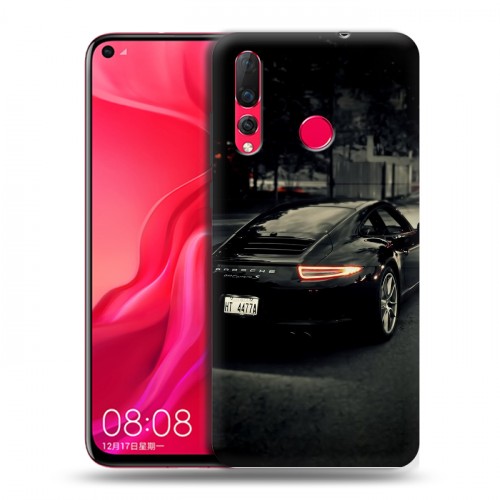 Дизайнерский пластиковый чехол для Huawei Nova 4 Porsche