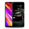 Дизайнерский пластиковый чехол для LG G8 ThinQ Porsche