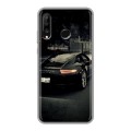 Дизайнерский силиконовый чехол для Huawei P30 Lite Porsche