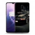 Дизайнерский пластиковый чехол для OnePlus 7 Porsche