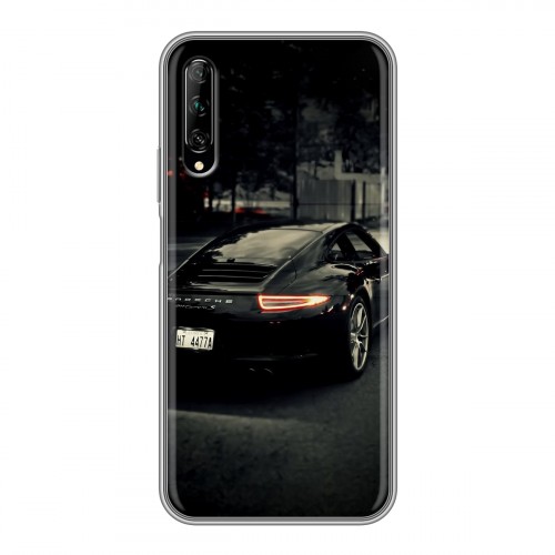 Дизайнерский силиконовый чехол для Huawei Y9s Porsche