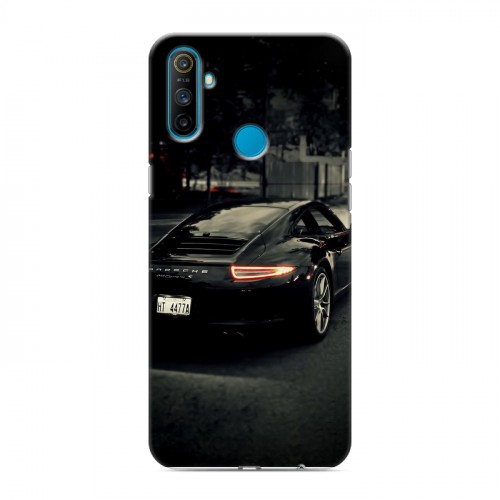 Дизайнерский силиконовый чехол для Realme C3 Porsche