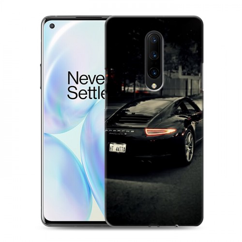 Дизайнерский силиконовый чехол для OnePlus 8 Porsche