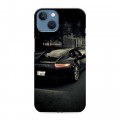 Дизайнерский силиконовый чехол для Iphone 13 Porsche