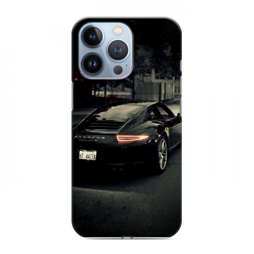 Дизайнерский силиконовый чехол для Iphone 13 Pro Porsche