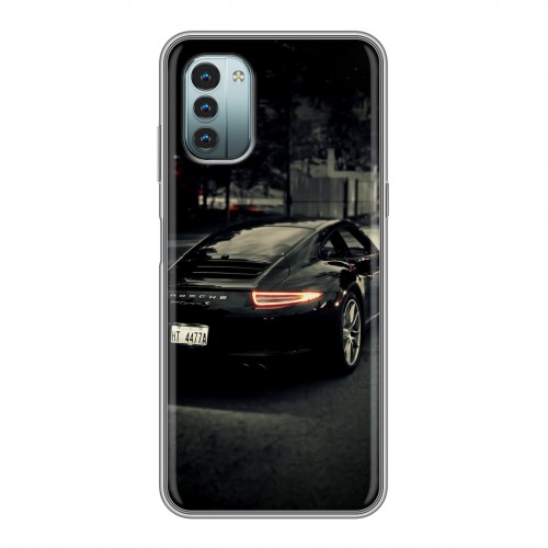 Дизайнерский силиконовый чехол для Nokia G11 Porsche