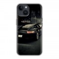 Дизайнерский пластиковый чехол для Iphone 14 Porsche