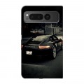 Дизайнерский пластиковый чехол для Google Pixel Fold Porsche