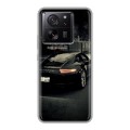 Дизайнерский силиконовый чехол для Xiaomi 13T Porsche