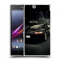 Дизайнерский пластиковый чехол для Sony Xperia Z Ultra  Porsche