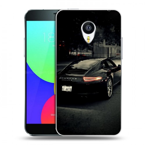 Дизайнерский пластиковый чехол для Meizu MX4 Porsche