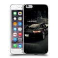 Дизайнерский силиконовый чехол для Iphone 6 Plus/6s Plus Porsche