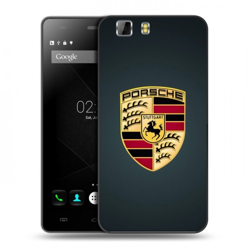 Дизайнерский силиконовый чехол для Doogee X5 Porsche