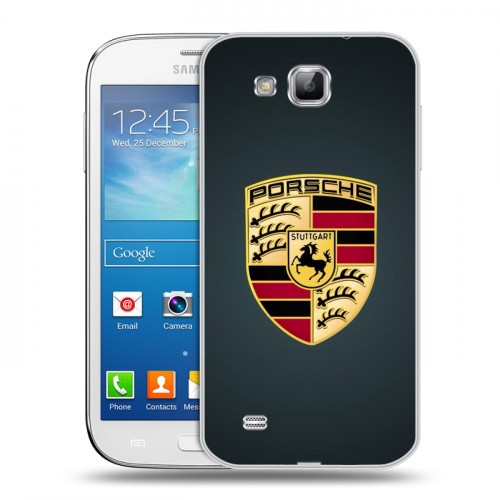 Дизайнерский пластиковый чехол для Samsung Galaxy Premier Porsche