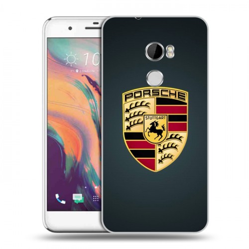 Дизайнерский пластиковый чехол для HTC One X10 Porsche