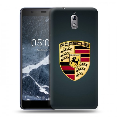 Дизайнерский силиконовый чехол для Nokia 3.1 Porsche