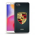 Дизайнерский пластиковый чехол для Xiaomi RedMi 6A Porsche